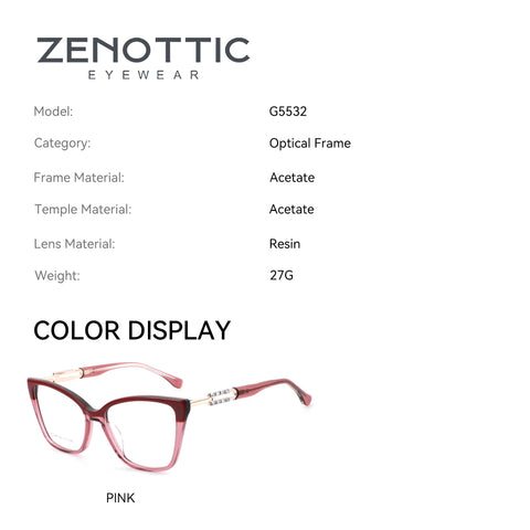 Zenottic Eyeglasses