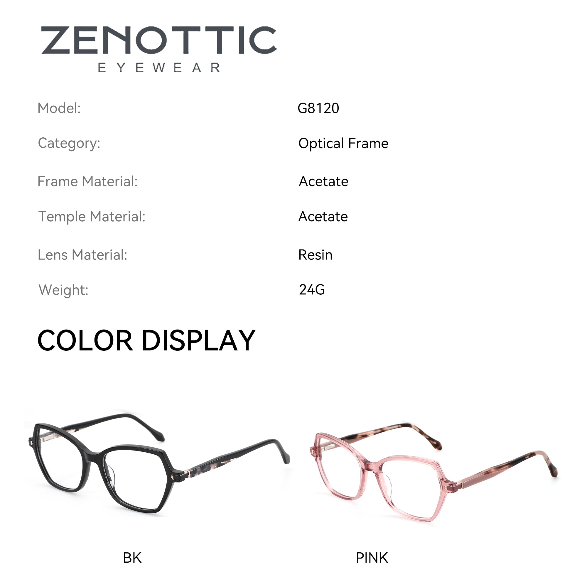 Zenottic Eyeglasses