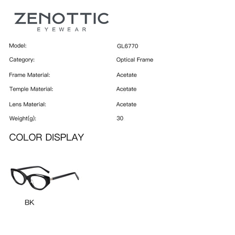 Zenottic Eyeglasses Livia