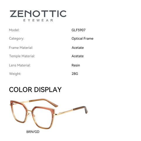 Zenottic Eyeglasses
