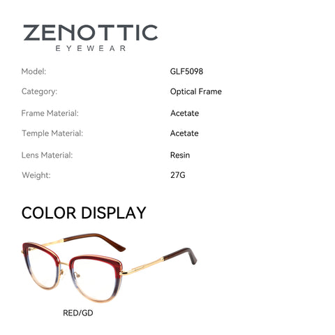 Zenottic Eyeglasses