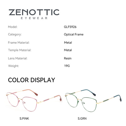 Zenottic Eyeglasses 