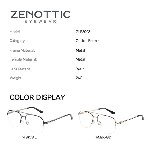 Zenottic Eyeglasses