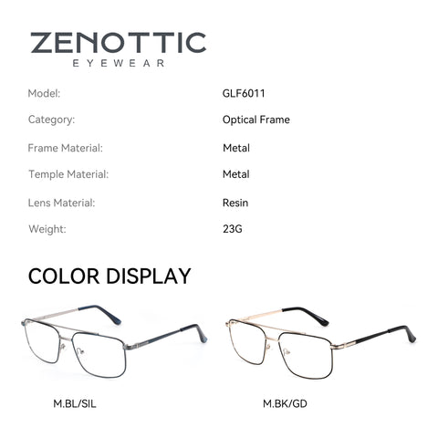 Zenottic Eyeglasses 