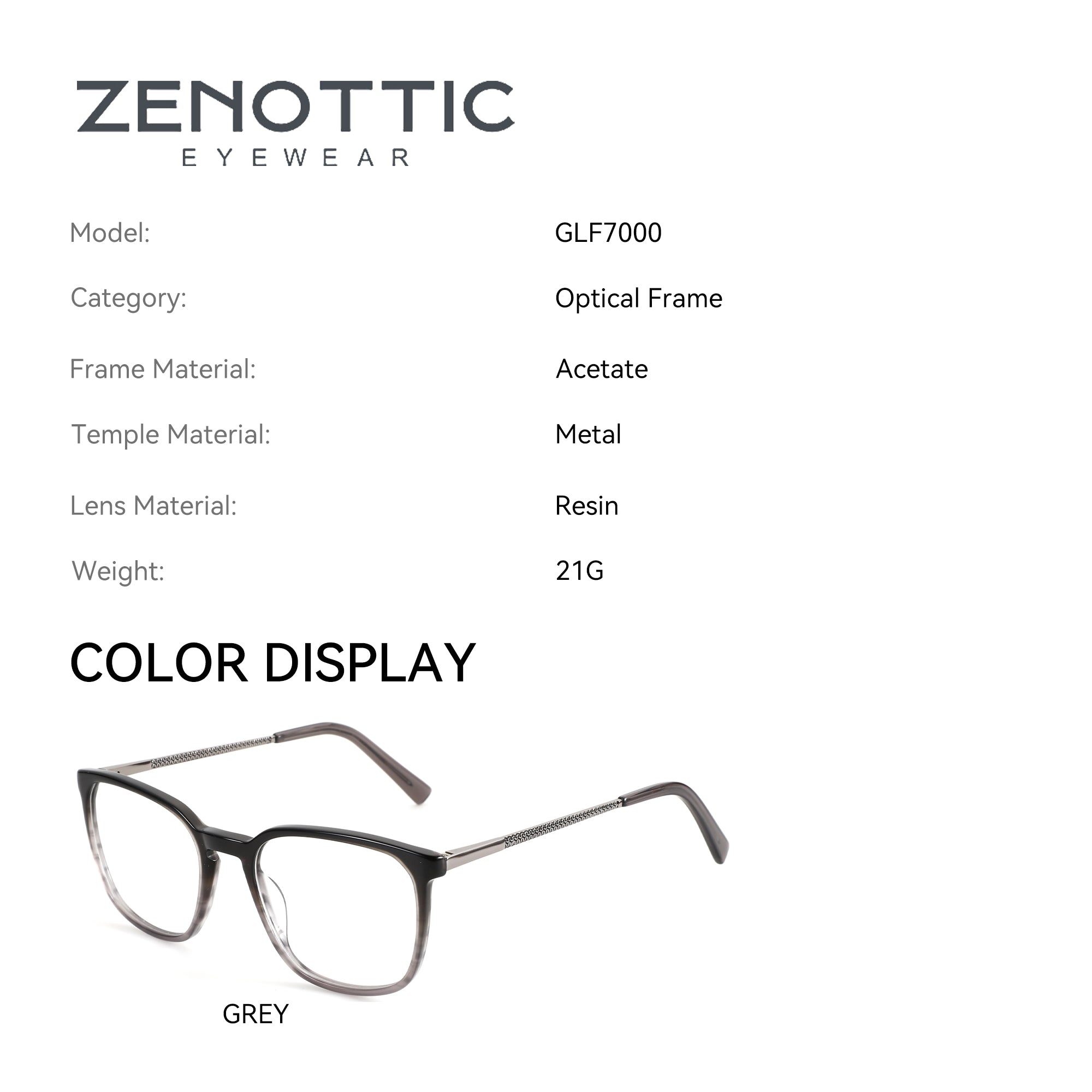Zenottic Eyeglasses