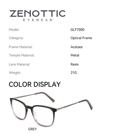 Zenottic Eyeglasses
