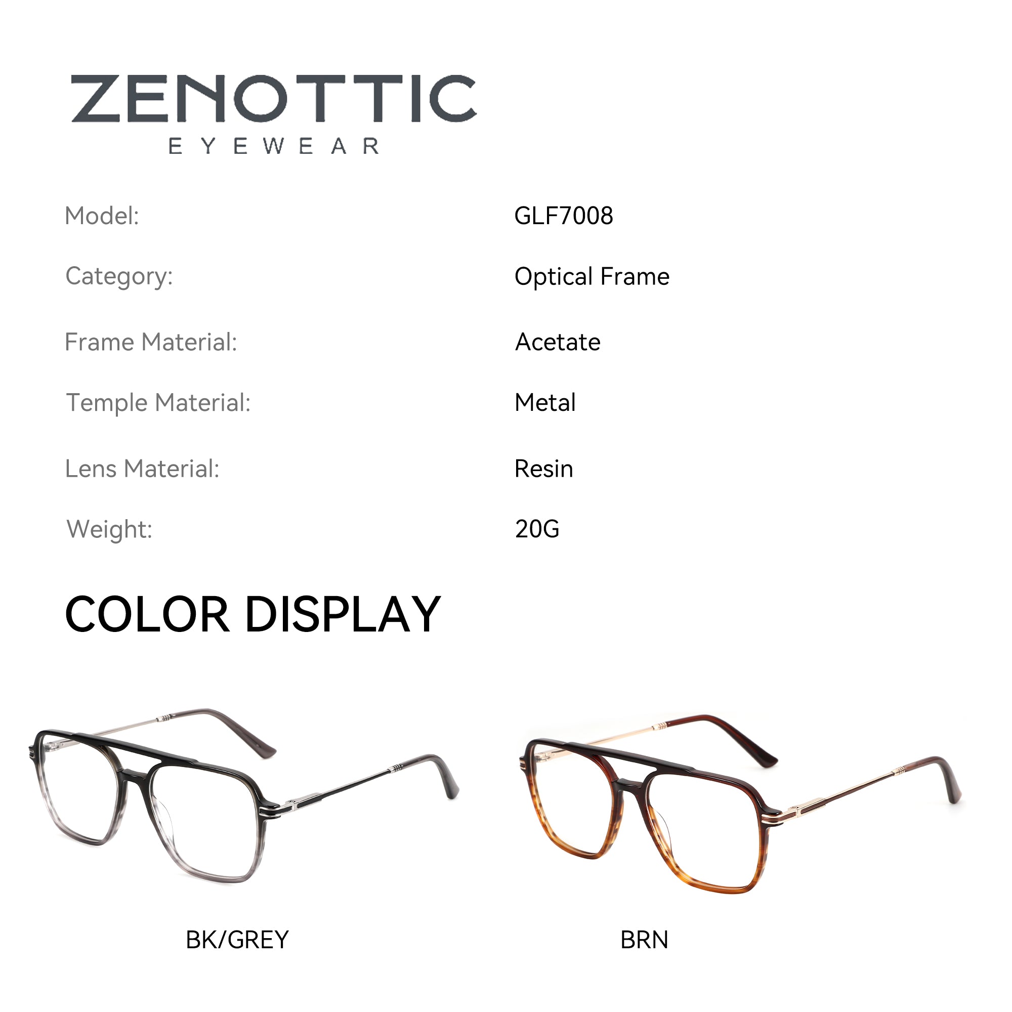 Zenottic Eyeglasses