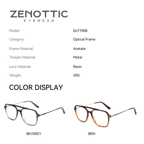 Zenottic Eyeglasses
