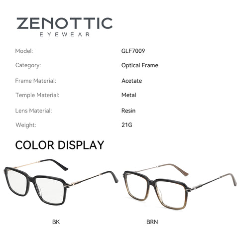 Zenottic Eyeglasses 