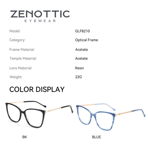 Zenottic Eyeglasses 
