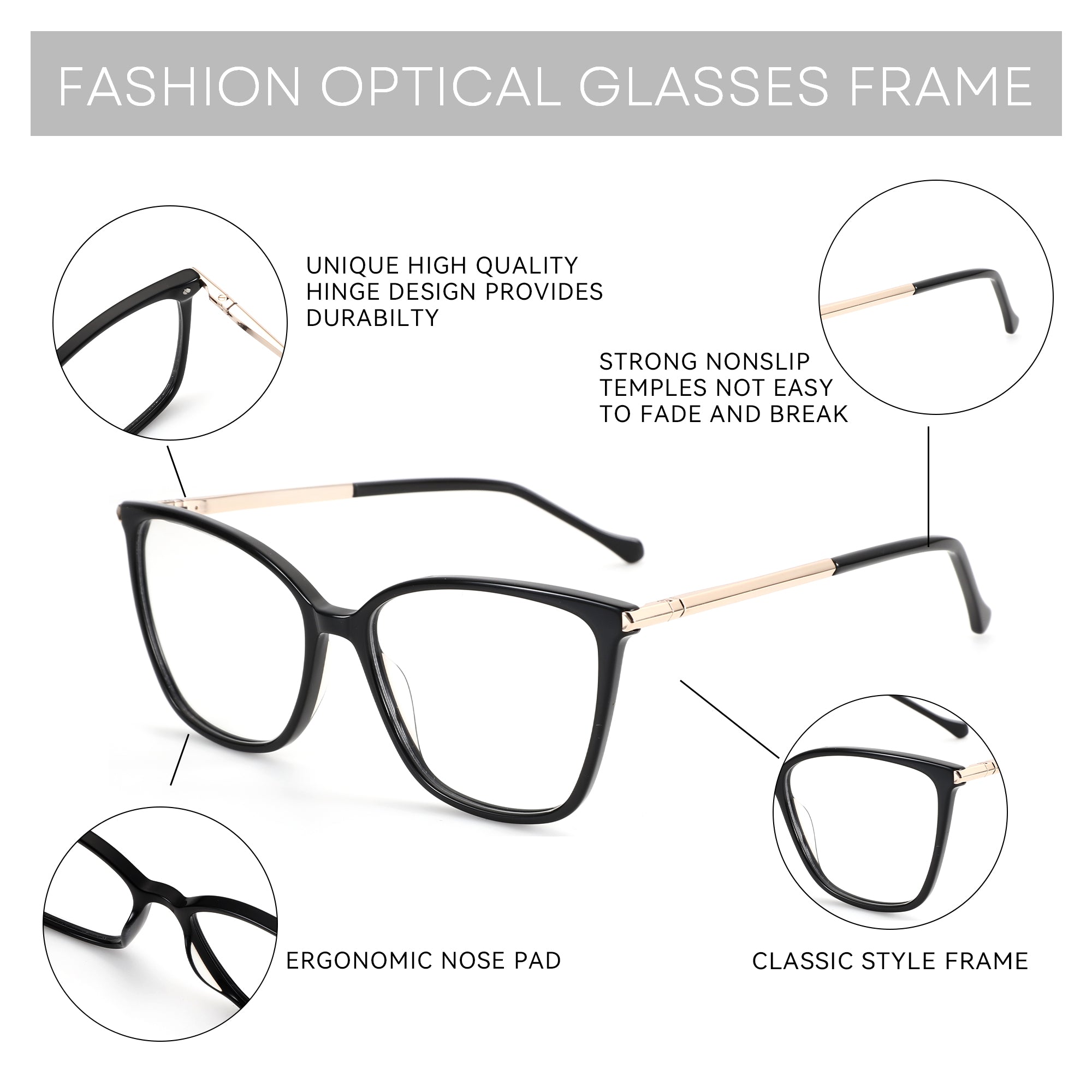 Zenottic Eyeglasses 