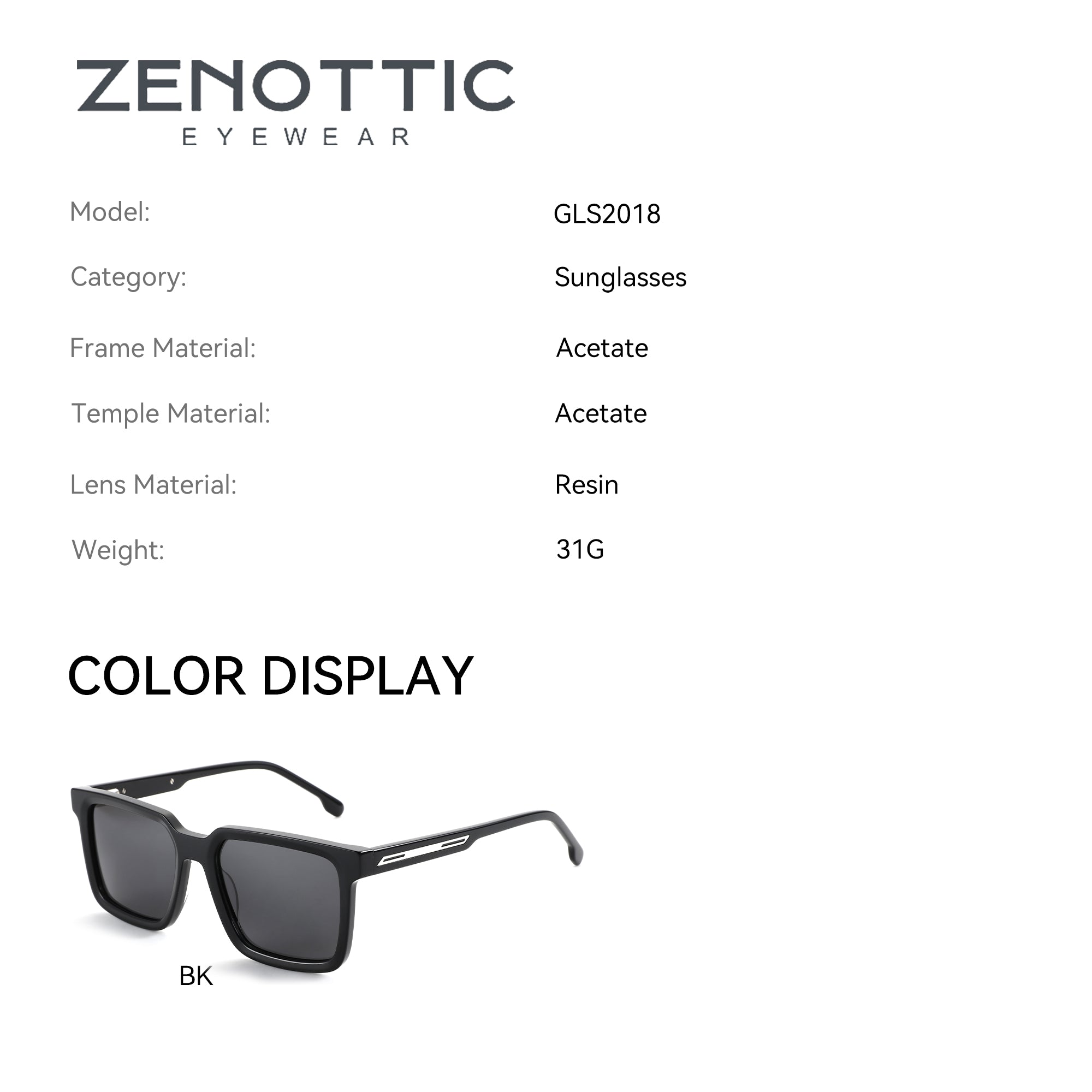 Zenottic Sun Glasses 