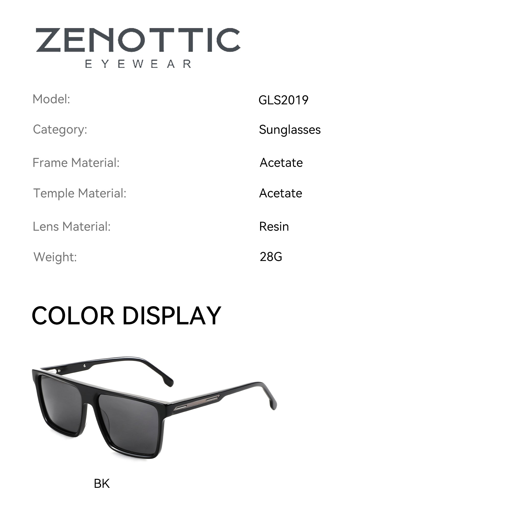Zenottic Sun Glasses