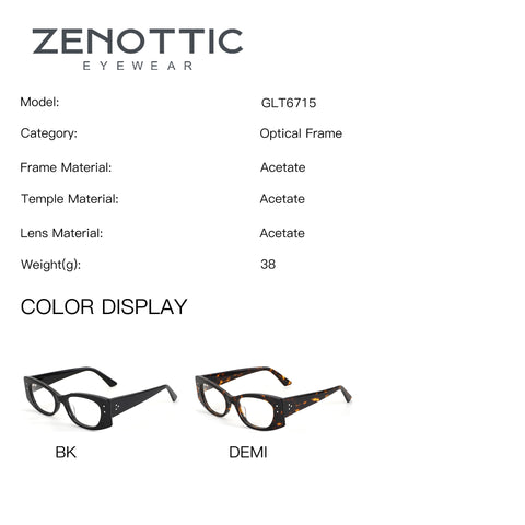 Zenottic Eyeglasses Coisini