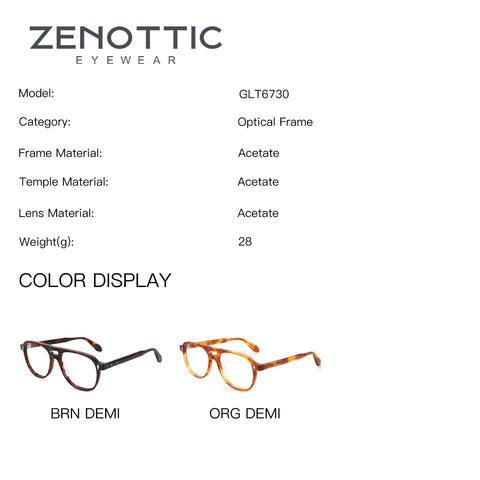 Zenottic Eyeglasses Ward