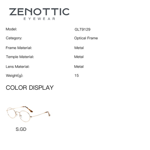 Zenottic Eyeglasses Lara