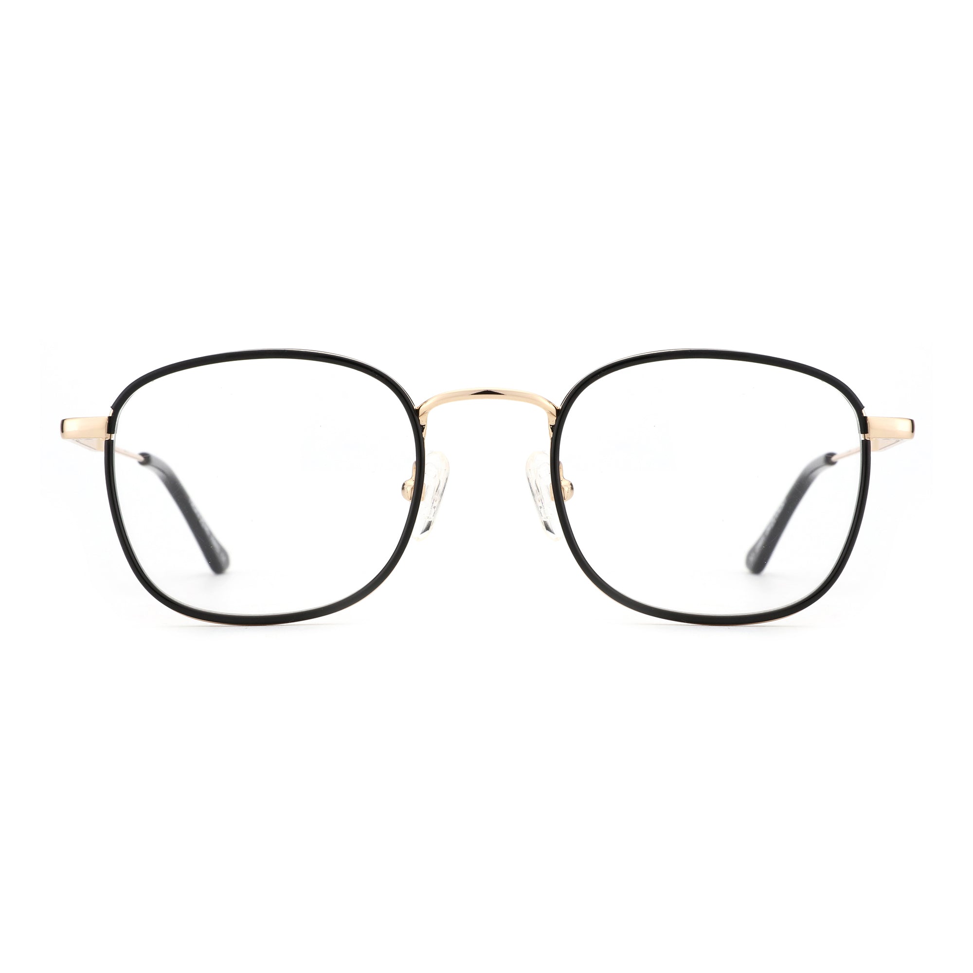 Zenottic Bradley eyeglasses with gold metal frame