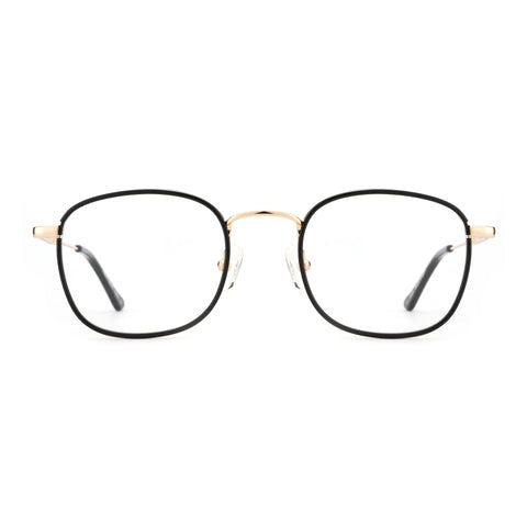 Zenottic Bradley eyeglasses with gold metal frame