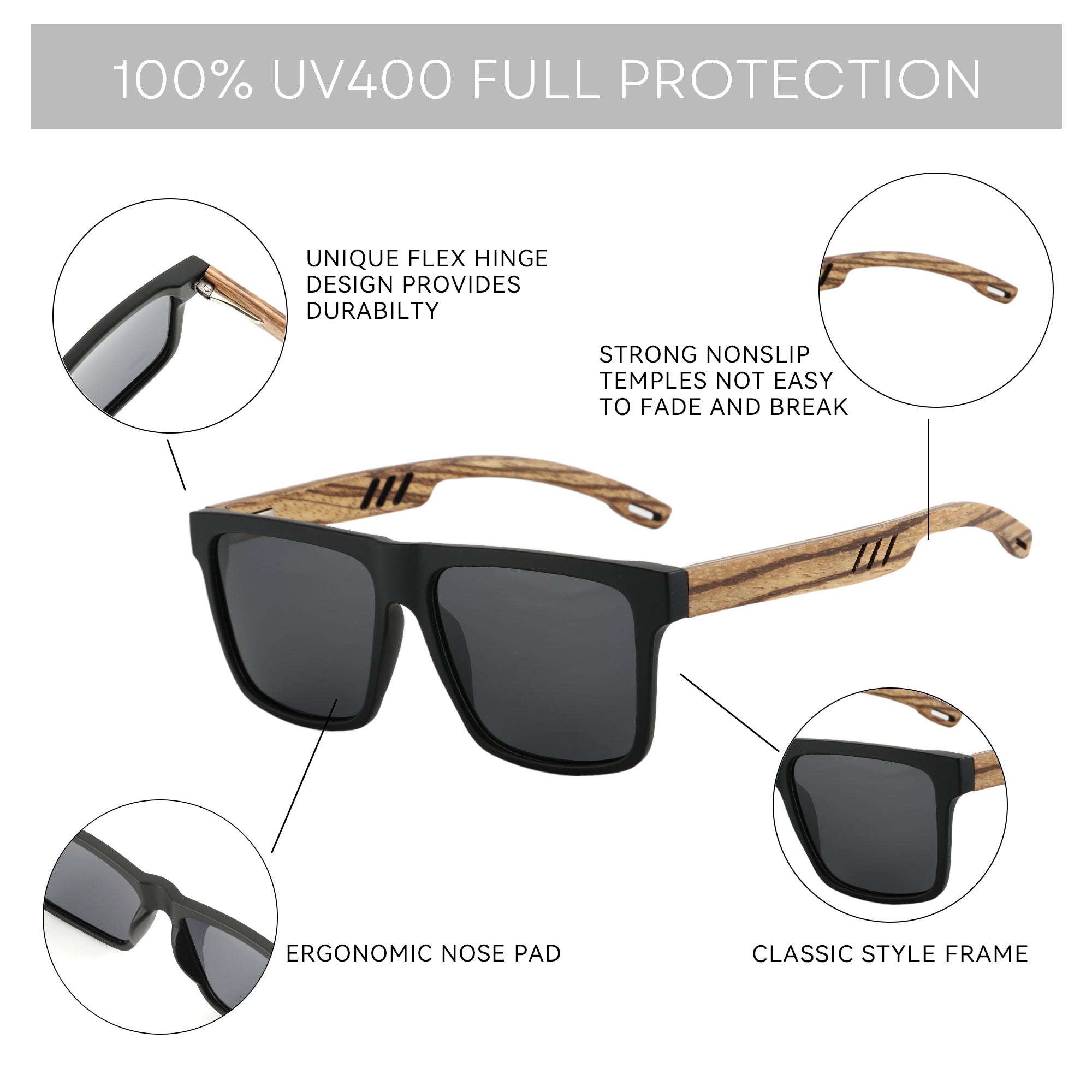 Zenottic Sun Glasses