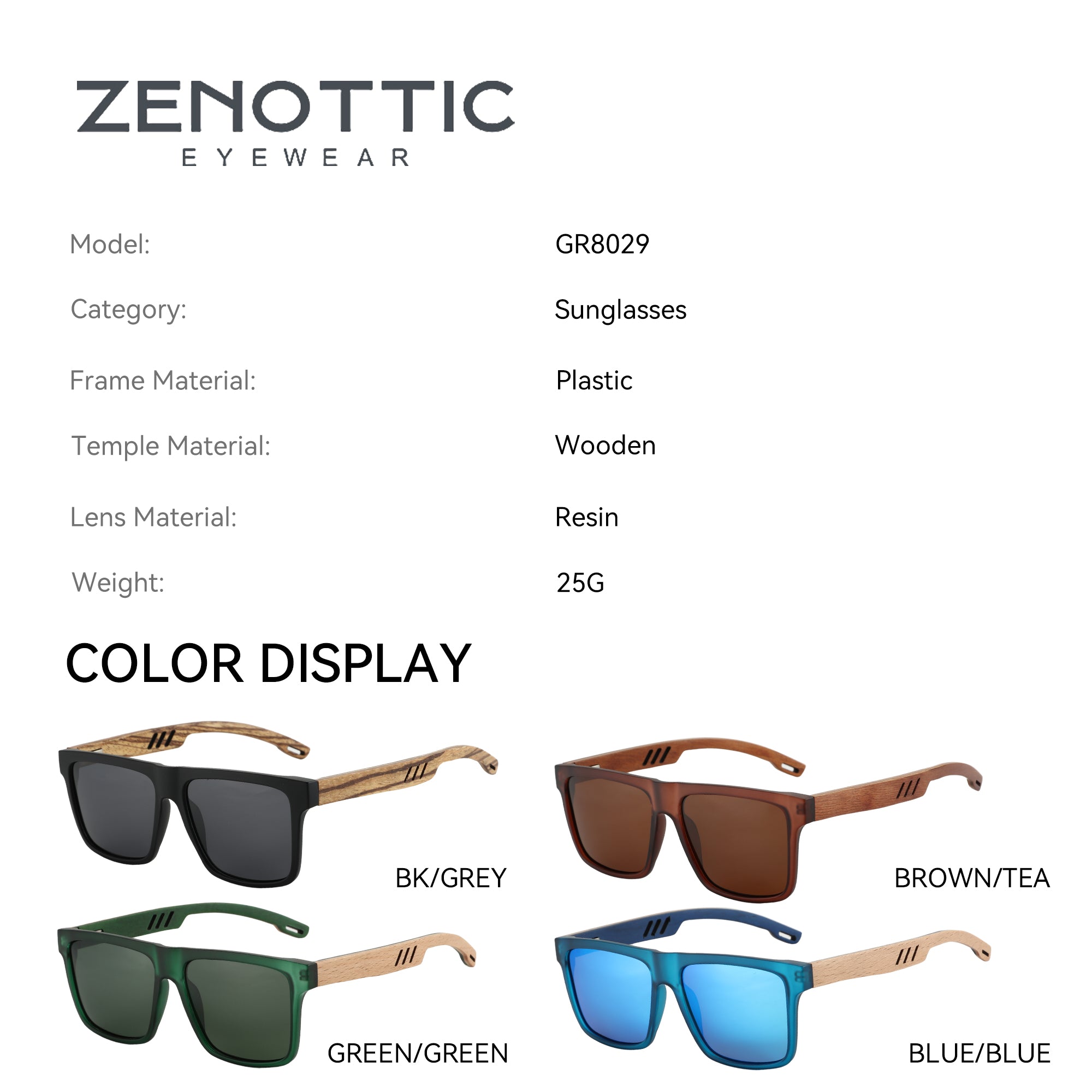 Zenottic Sun Glasses
