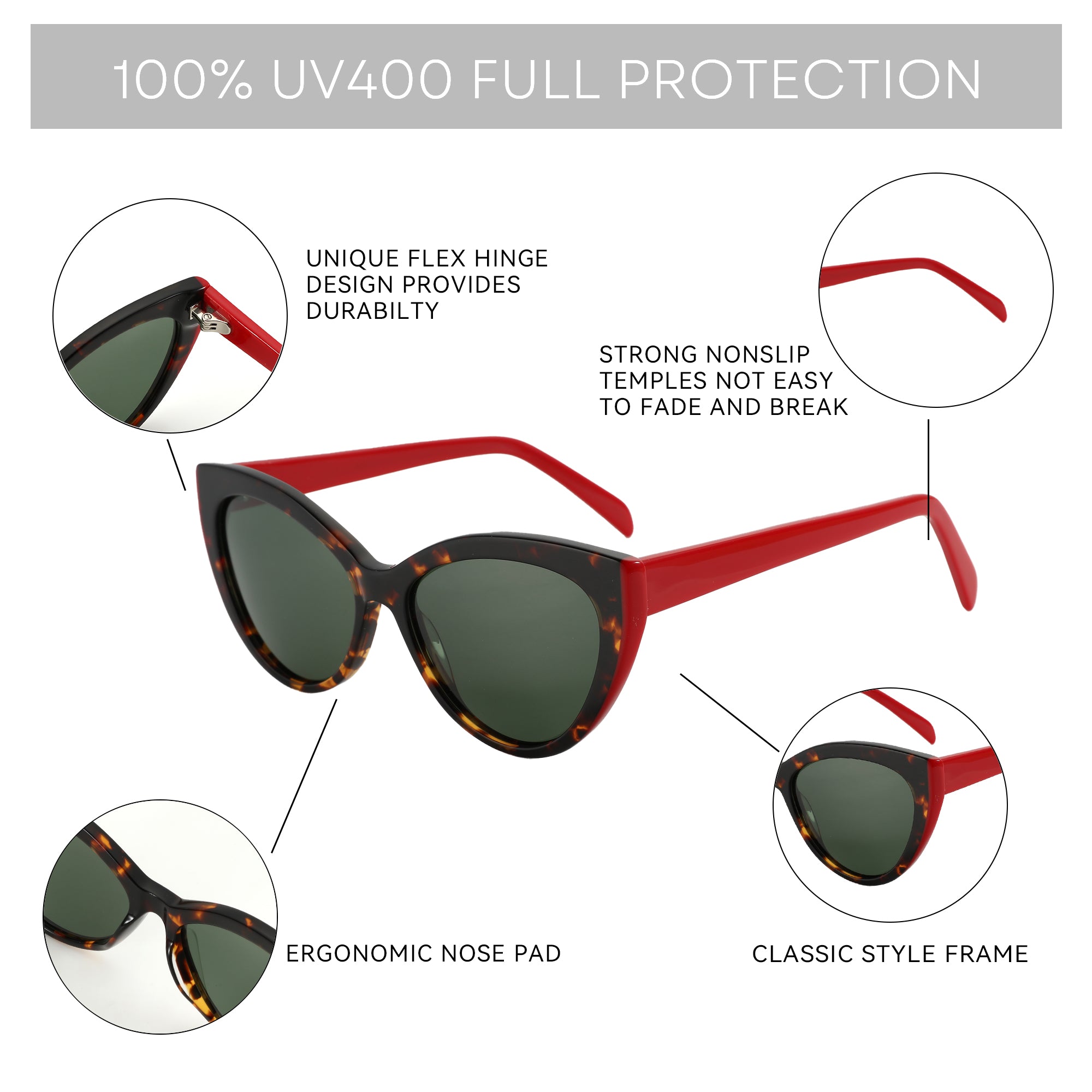 Zenottic Sun Glasses