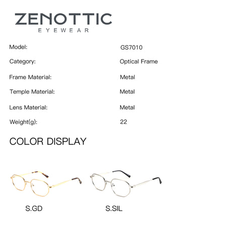 Zenottic Eyeglasses Harbor