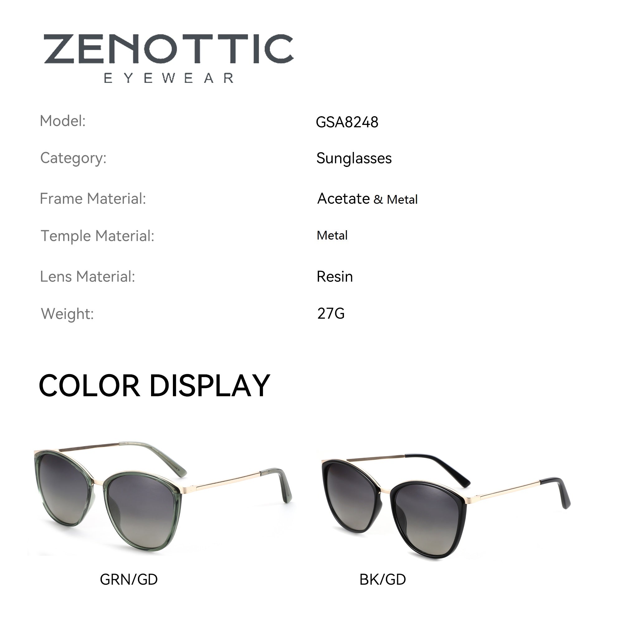 Zenottic Sun Glasses 