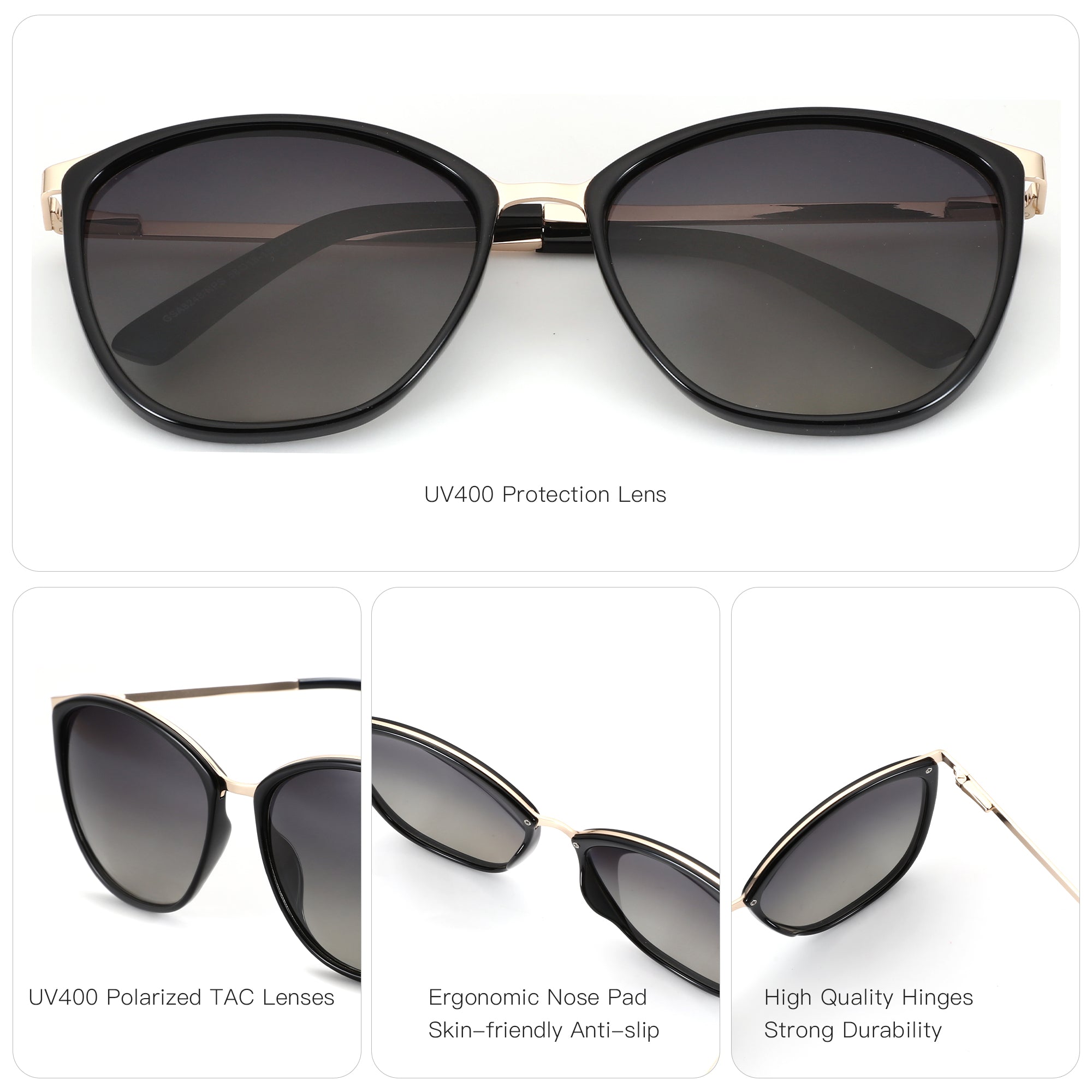 Cat-Eye UV400 Sunglasses