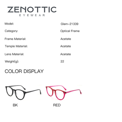 Zenottic Eyeglasses Shylie