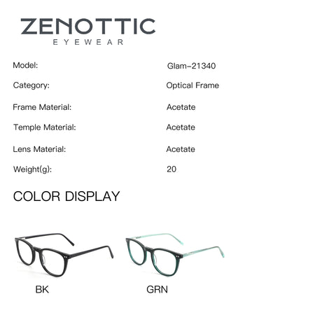 Zenottic Eyeglasses Aloha
