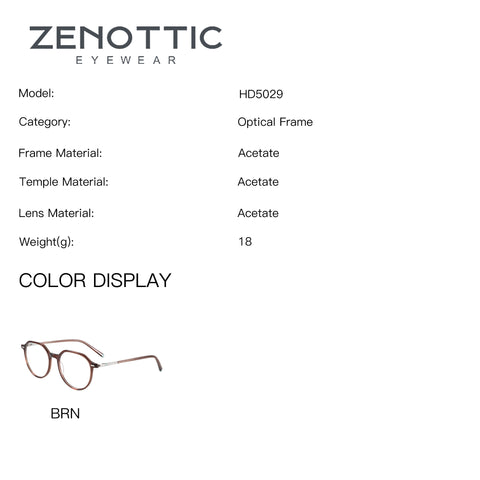 Zenottic Eyeglasses Maleah