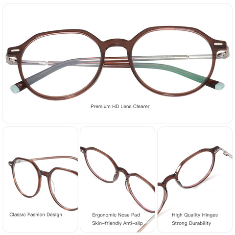 Zenottic Eyeglasses Maleah