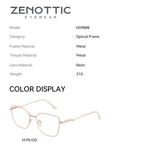 Zenottic Eyeglasses