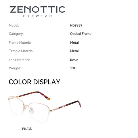 Zenottic Eyeglasses 