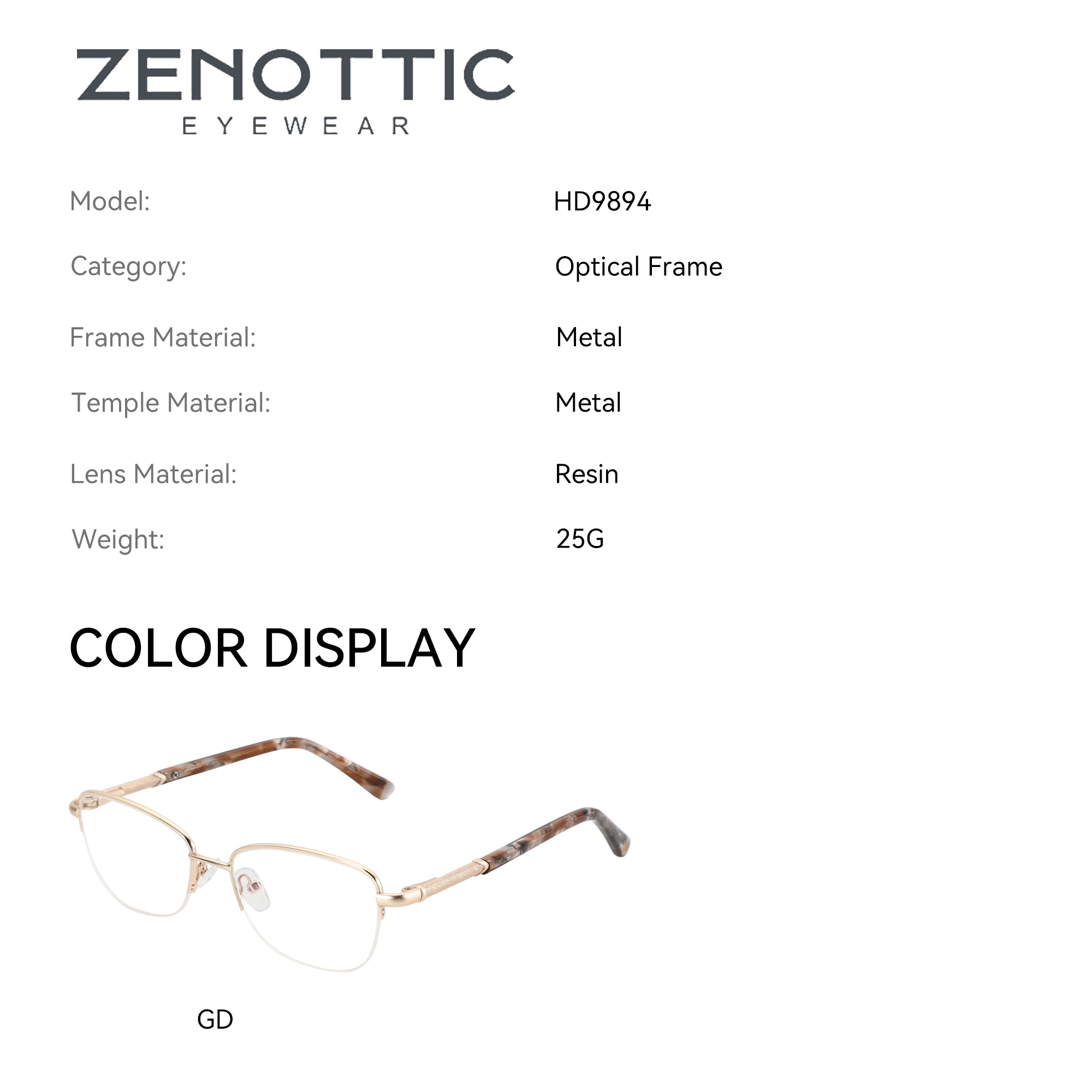 Zenottic Eyeglasses