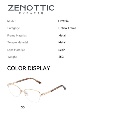 Zenottic Eyeglasses