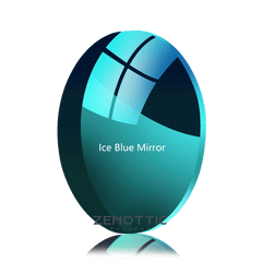Ice-Blue Mirror