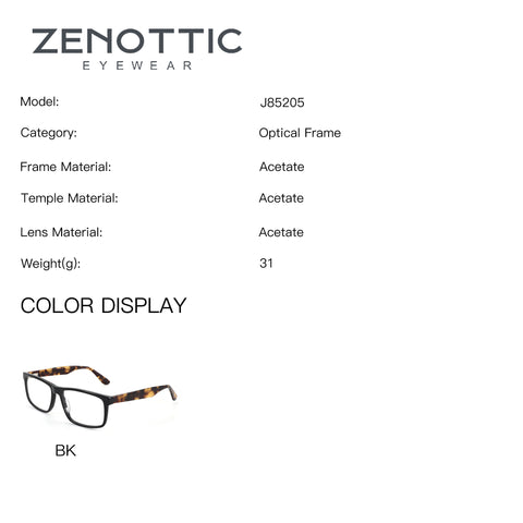 Zenottic Eyeglasses Myron
