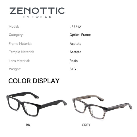 Zenottic Eyeglasses