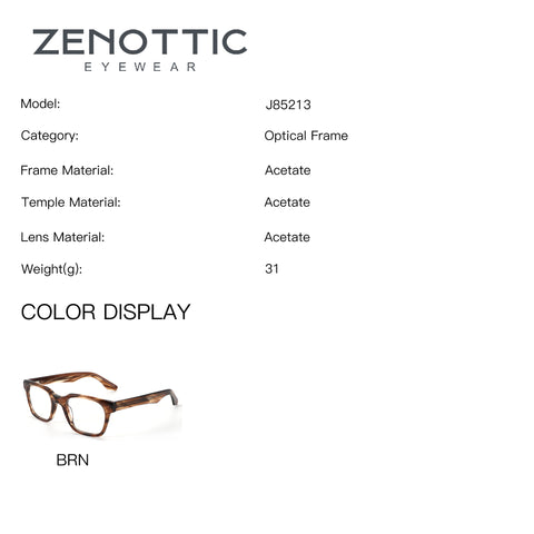 Zenottic Eyeglasses Mandel