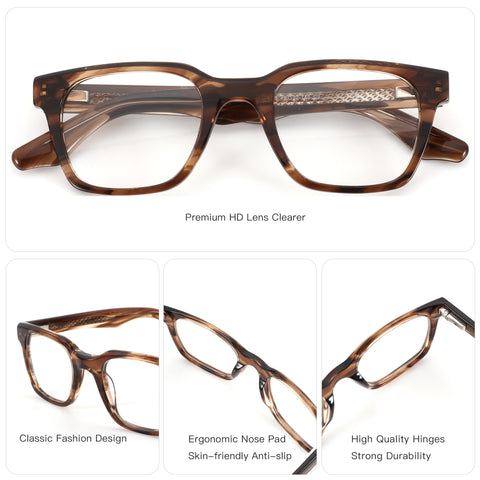 Zenottic Eyeglasses Mandel