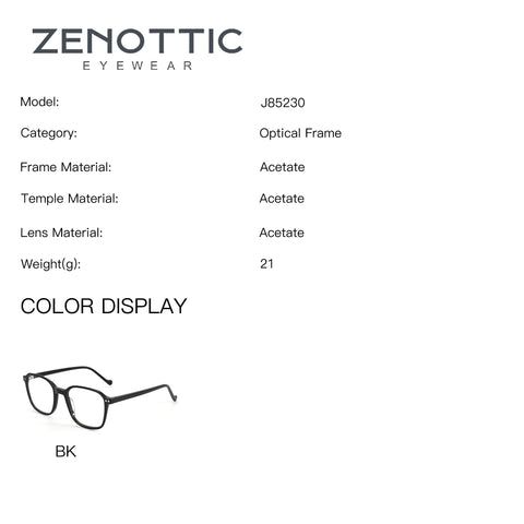 Zenottic Eyeglasses MichstaBe