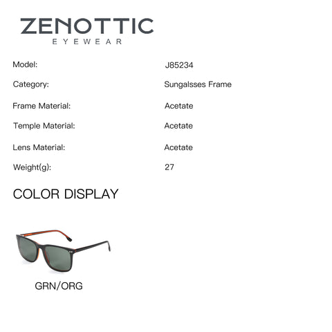 Zenottic Sun Glasses Jordon