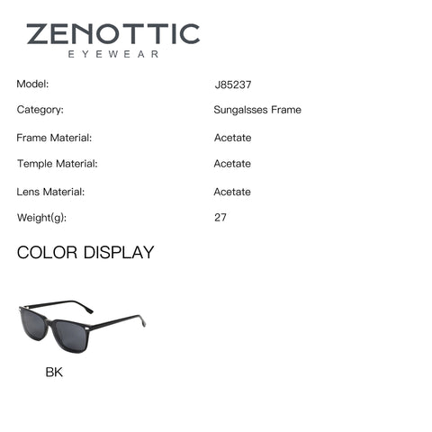 Zenottic Sun Glasses Kenney