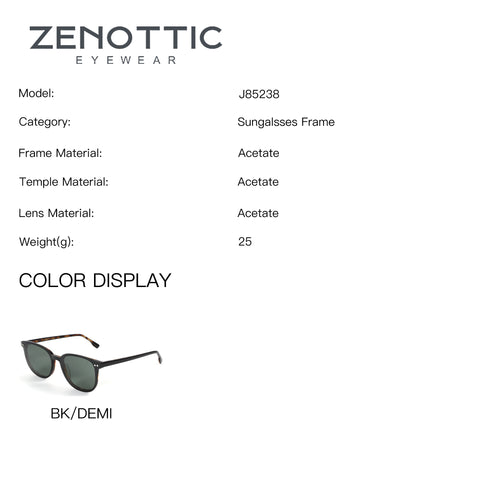 Zenottic Sun Glasses Cicada