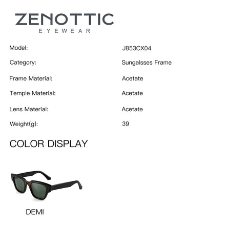 Zenottic Sun Glasses Everleigh