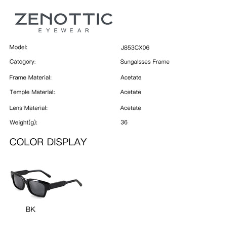 Zenottic Sun Glasses Nathalie