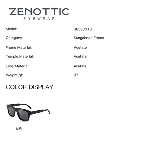 Zenottic Sun Glasses Aileen