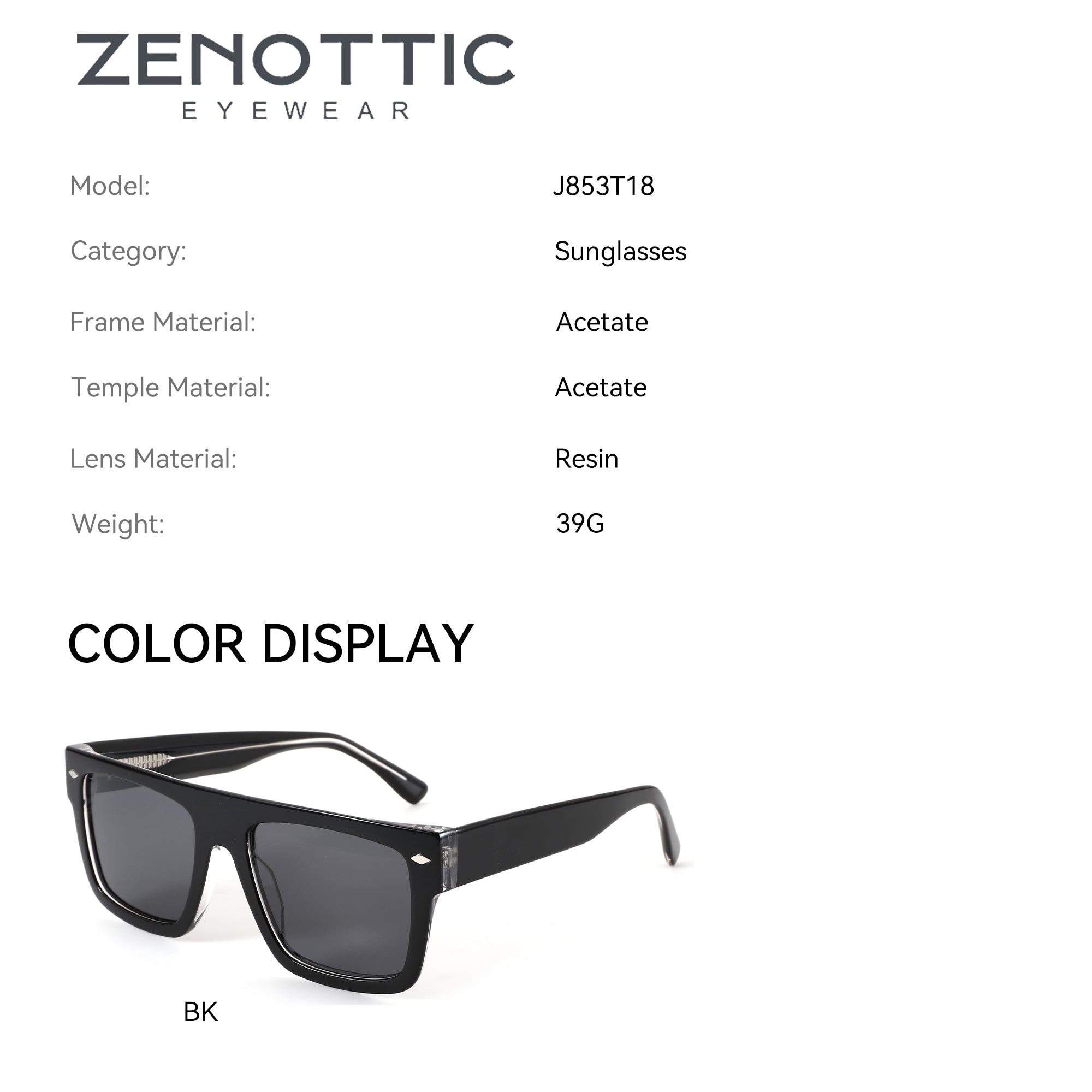 Zenottic Sun Glasses