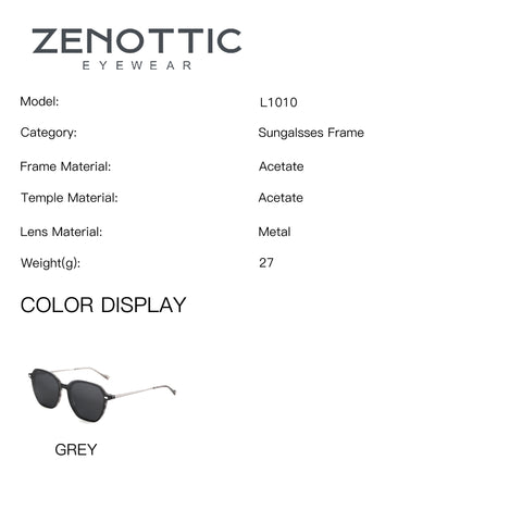 Zenottic Sun Glasses Amy